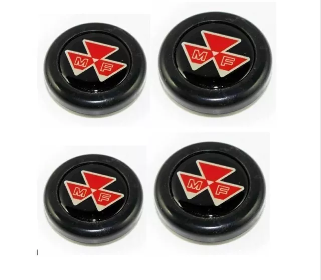 Steering Wheel Cap Cover FITS FOR Massey Ferguson 135 240 Tractors- X4