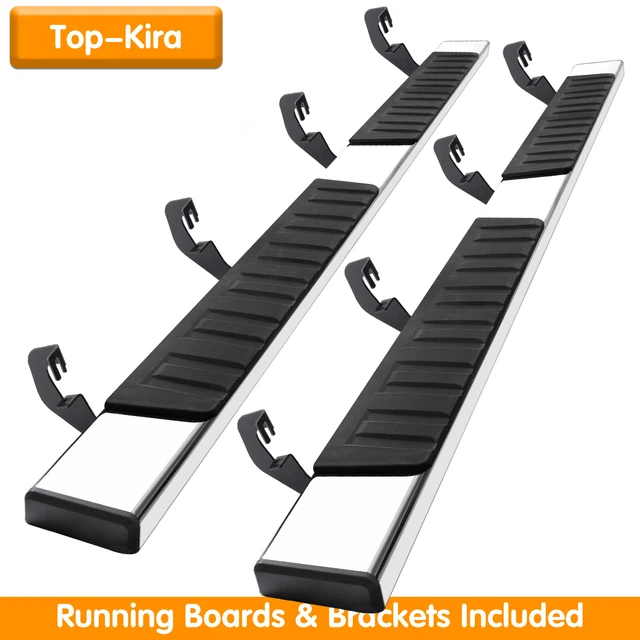 RUNNING BOARD FOR 20072018 Silverado/Sierra 1500 Crew Cab 6" NERF BAR