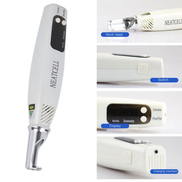 Mole Dark Spot Tattoo Removal Pen Blue Light Portable Home Use