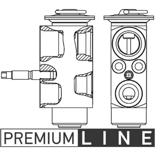 Valvola di Espansione Aria Condizionata MAHLE per BMW 3 (E46)
