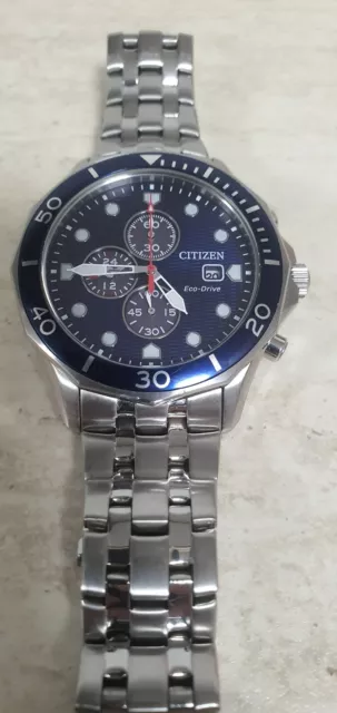 Citizen Eco-Drive Herren Armbanduhr!!!Top Zustand!!!