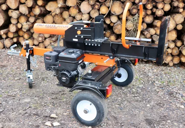 Rock machinery online log splitter