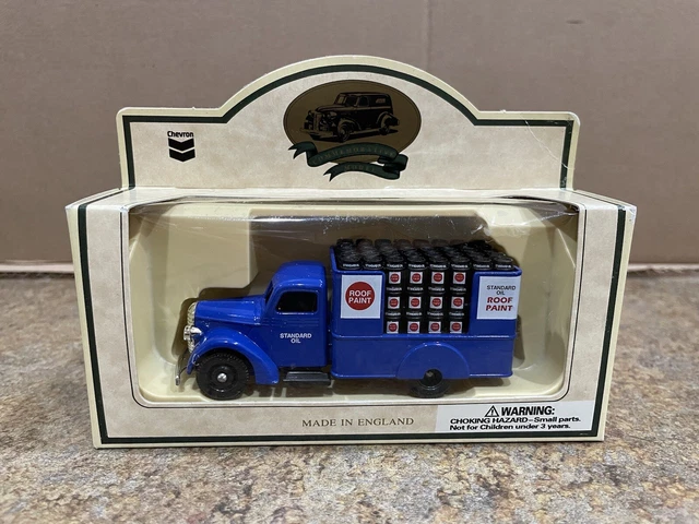 Chevron Commemorative Die Cast 1939 Roof Coating Flat Bed Truck - NIB