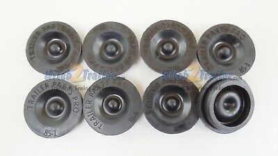 NEW (4) pairs Grease Cap Plug EZ Lube Trailer Axle Dexter, Tie down Eng, Quality