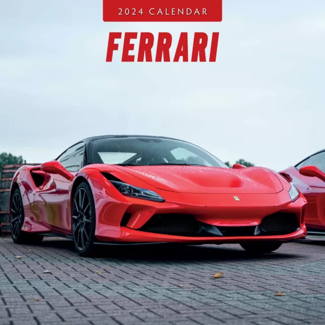 Ferrari 2023 - 16 Month Calendar - Original Avonside Calendar