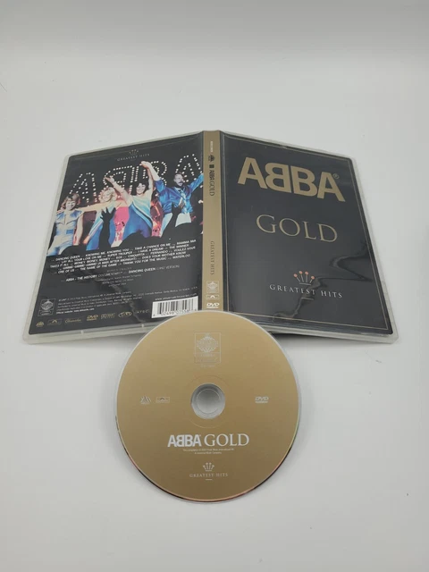 ABBA DVD　GOLD　GREATEST HITS アバ ABBA Gold: Greatest Hits (40th Anniversary Edition) - アバの