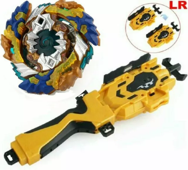 GEIST FAFNIR BEYBLADE Burst B-122 STARTER SET with L-R Launcher set $18.99  - PicClick AU