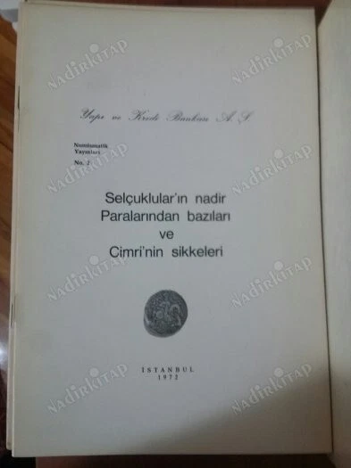 SELJUKS COINAGE very rare COINS BOOK Middle East