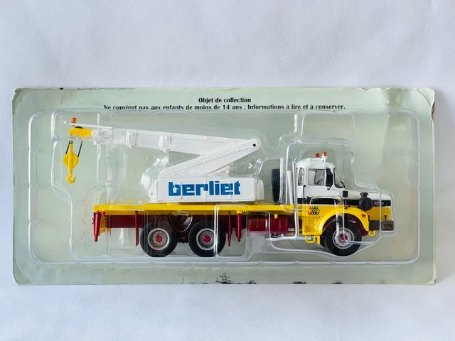 Camion Berliet 1/43 – Altaya – Neuf – Modèle Réduit De Collection