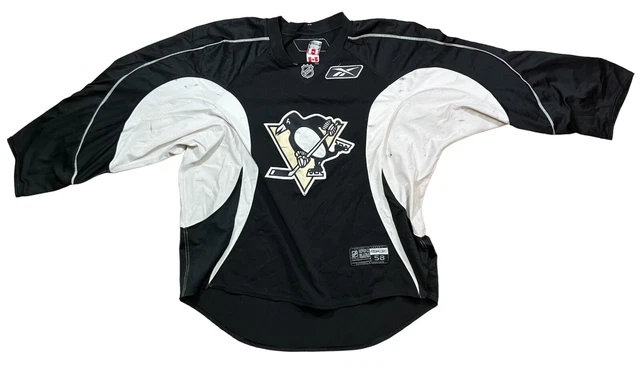 Circa 2011 Pittsburgh Penguins Patrick Killeen Game Worn Hockey Practice Jersey Circa 2011 Pittsburgh Penguins Patrick Killeen Game Worn Hockey Practice Jersey