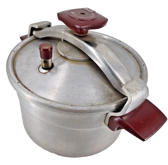 Cocotte Minute SEB Super Cocotte LX 8 Litres - Vintage Argentée - Fonctionnelle
