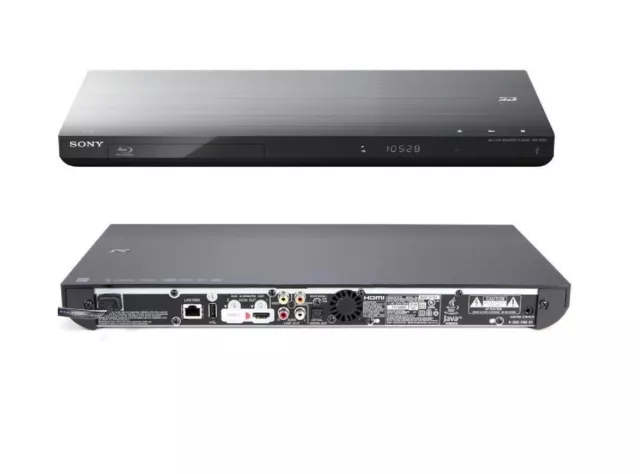 Sony BDP-S790 3D Multi Region 2K 4K Upscal Blu-Ray DVD Player WiFi 2x HDMI USB