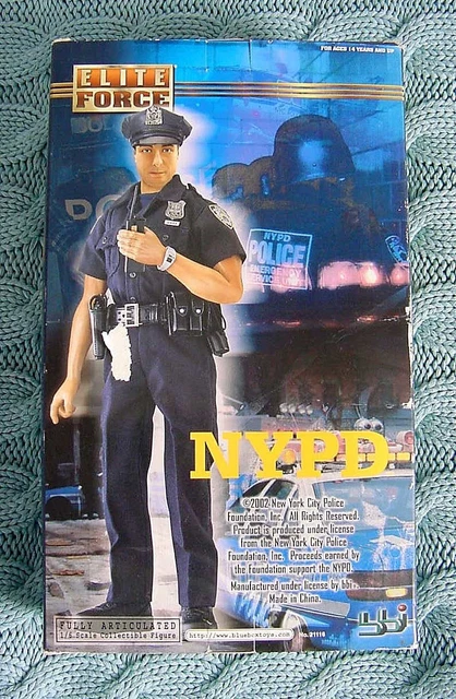 NYPD ELITE FORCE bluebox 1/6 フィギュア エリートフォース