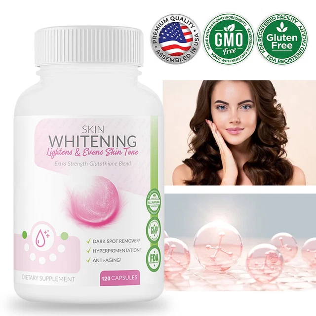 does liposomal glutathione whiten skin Amazon.com: AMANDEAN Liposomal Glutathione Supplement. Liquid Reduced  Setria 500mg. Immune, Cellular & Skin Health, Liver Detox. Non-GMO  Sunflower Lecithin Phosphatidylcholine. Soy-Free (Packaging May Vary) :  Health & Household