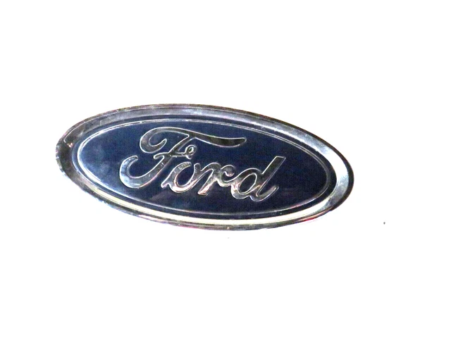 thumbnail image 2 of Black & Silver Ford Focus Mk3 Rear Badge Emblem - 14.5cm X 5.8cm (2011-2014 C-Max) 2 of 6