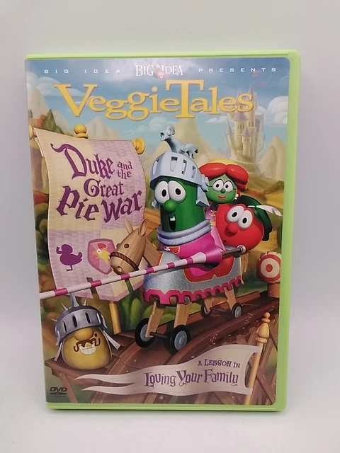 Veggietales Duke And The Great Pie War