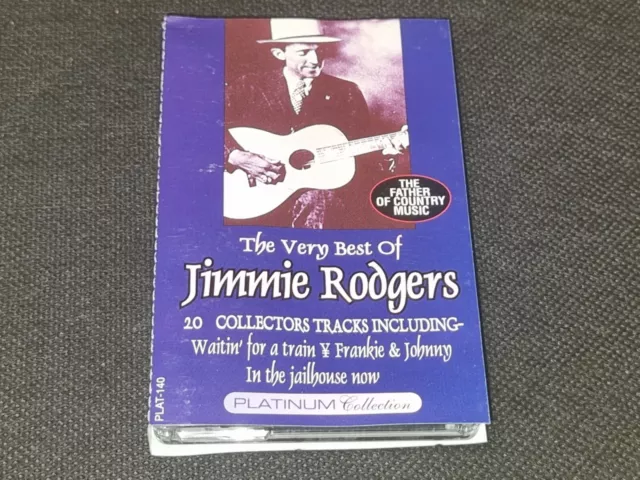 $9.99　Very　The　JIMMIE　Rodgers　Best　Jimmie　RODGERS　Tape　–　Cassette　Of　Audio　PicClick　AU