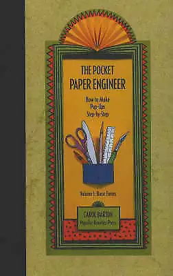 POCKET PAPER ENGINEER: How to Make Pop-- 9780962775208, hardcover-spiral, BARTON