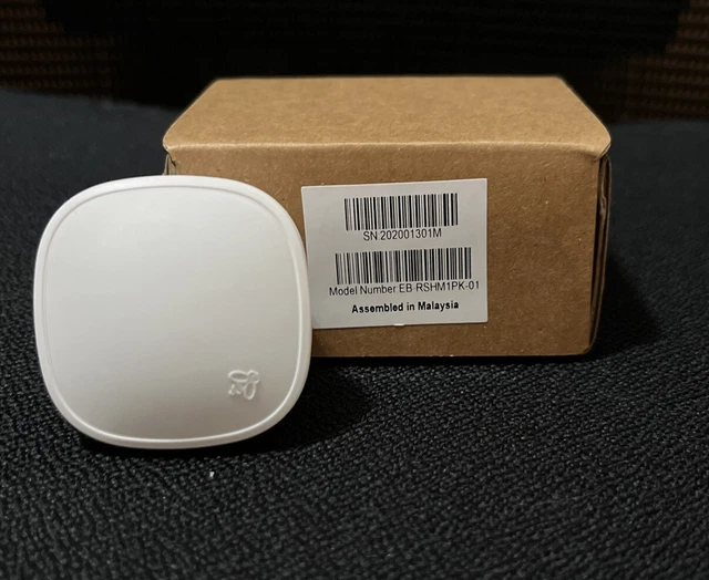 ECOBEE SMART SENSOR 1 Pack Room Temperature Sensor EB RSHM1PK 01 NO ecobee-smart-sensor-1-pack-room-temperature-sensor-eb-rshm1pk-01-no