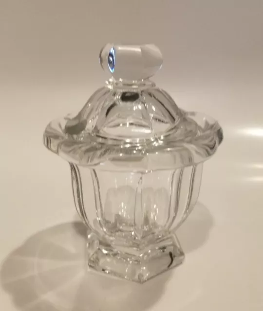 Baccarat Sugar Honey Jam Jelly Jar France Crystal Harcourt