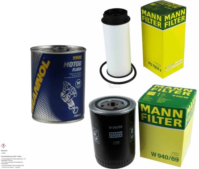 Original MANN-Filter Inspektionspaket Set SCT Motor Flush Motorspülung 11576930