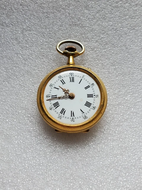 ANCIENNE MONTRE Gousset M canique Or 37 5 Gr 35 Mm EUR 10 00 