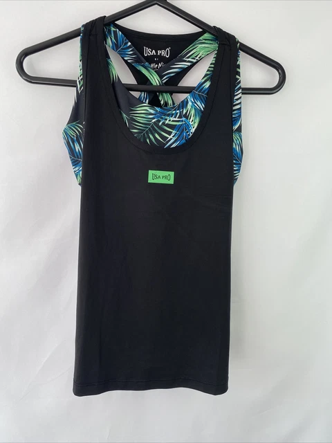 Gilet canottiera USA Pro Little Mix 2 in 1 ragazze taglia UK 13 anni