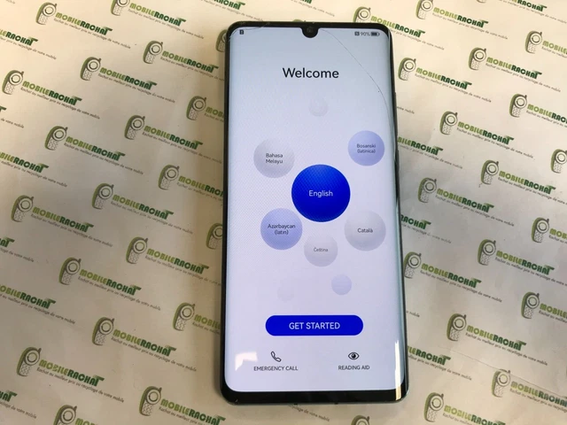 Huawei P30 Pro Dual 128 Go Bleu Aurora [Reparation] Ref : Ec 3937235