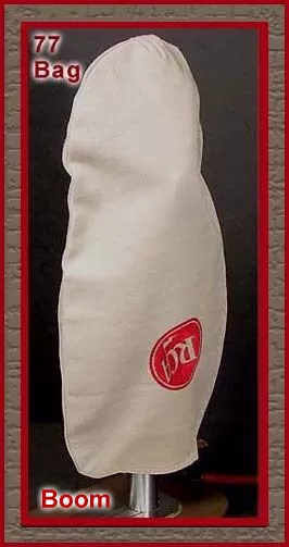 RCA Microphone Cloth Fabric Bag - Model 77 "Stand" Style