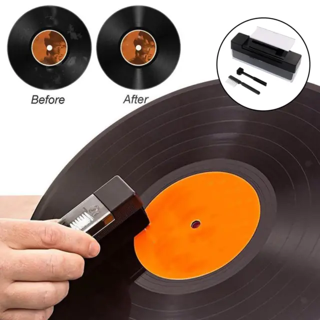 kit de nettoyage disque vinyl Marque Philips objet neuf emballage d'origine