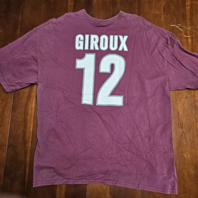 HERSHEY BEARS Alexander Giroux T Shirt 2XL XXL jersey tee #12 AHL hockey
