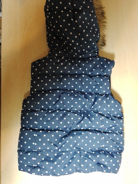 Pacchetto abbigliamento invernale bambina 3-4 anni x 6 gilet cappello a bobble cappuccio 14