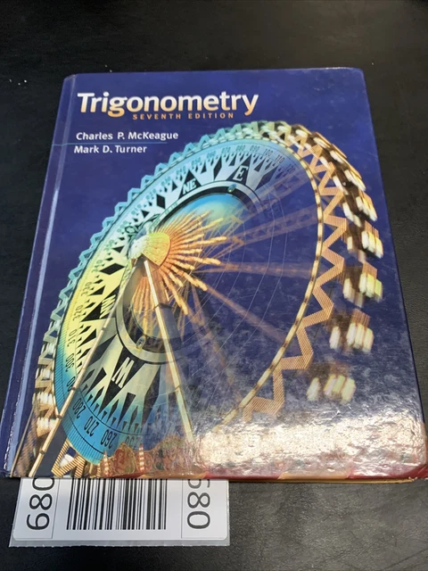 Trigonometry by McKeague and Turner (7th edition)