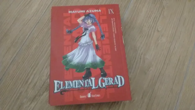 Elemental Gerad N. 9 - Mayumi Azuma - Star Comics