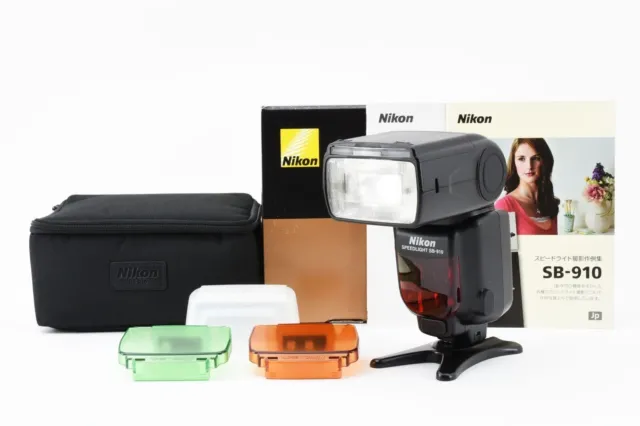 [en caja] Flash con montura de zapata Nikon Speedlight SB-910 de JAPÓN...