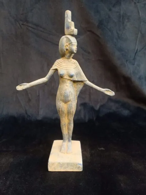 Rare antique ancient Egyptian Goddess Serket Fertility symbol Egyptian BC