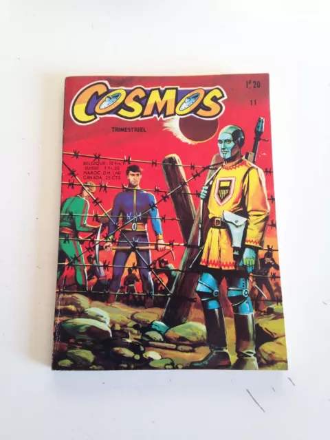 Nov15----  Excellent état --- ARTIMA  Comics Pocket  COSMOS  N° 11