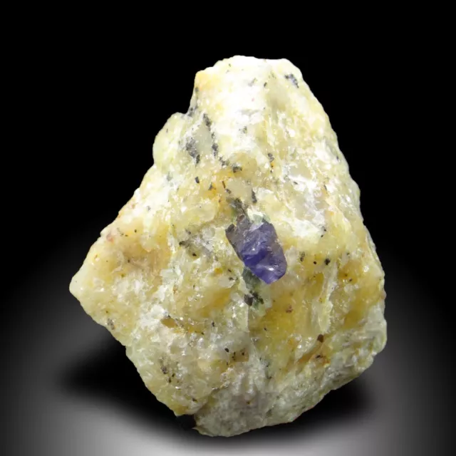 Corundum Purple Ruby Crystals Mineral Specimen 130 Gm from Skardu Pakistan