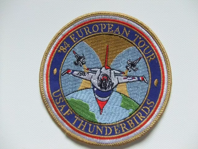 Patch Écusson Armée De L'air .USAF.THUNDERBIRDS.