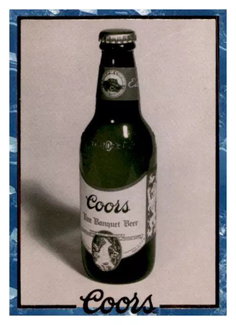 1995 Coors #17 Banquet Bottle 1953 NM Near Mint   ID:64846