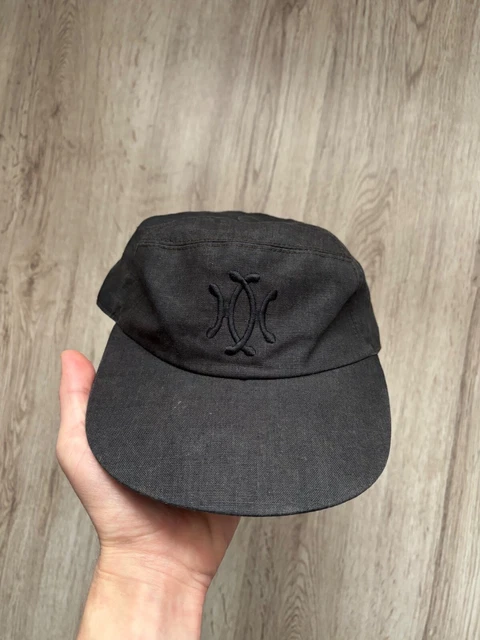 Casquette Plate En Cuir Hermès Paris - Taille 56 - Occasion - Thème Paris