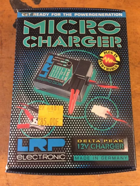 CHARGEUR micro 12 V DE LRP electronique   Comme NEUF