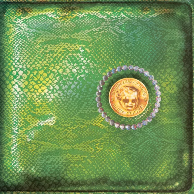 Alice Cooper Billion Dollar Babies (Vinyl) 50th Anniversary  12" Album Box Set