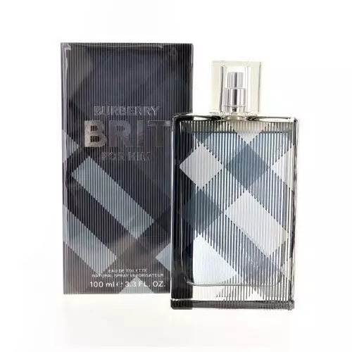 Burberry Brit * by BURBERRY * Cologne for Men * 3.3 oz * EDT * 100ml NIB Sealed