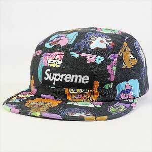 SUPREME 17AW GONZ Heads Camp Cap BLACK FREE $205.00 - PicClick
