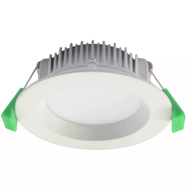 Martec Tradetec Arte 10w Tricolour LED Downlight White