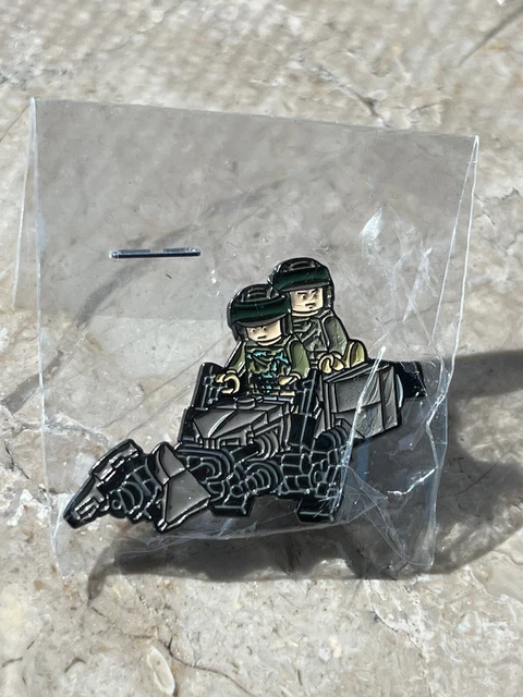 2023 San Diego Comic Con SDCC Star Wars Lego Speedster Speeder Bike Enamel Pin