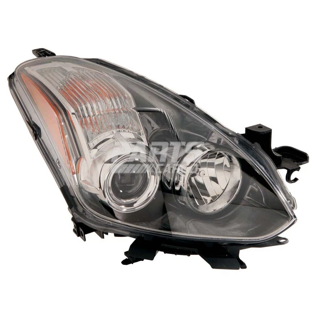 New Fits 2010-13 Nissan Altima NI2503191C Capa Right Halogen Head Lamp Assembly
