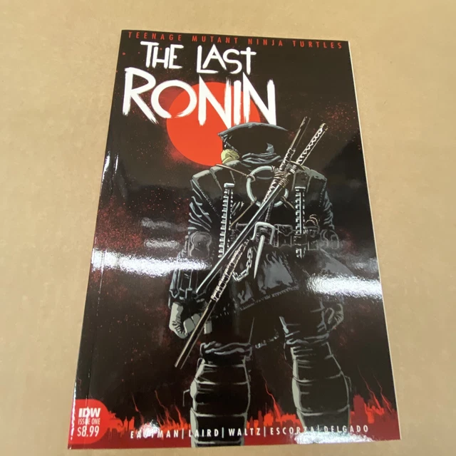 ninja turtles the last ronin first printing