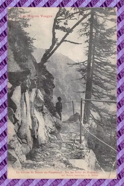 CPA 88 - La Monté of / The Trail of Frankental